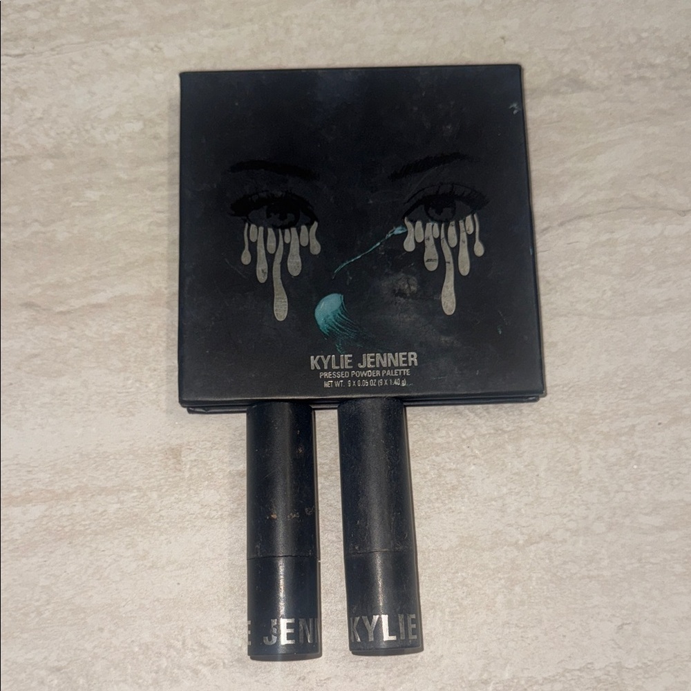Purple Eye & Lip Makeup Duo - Purple